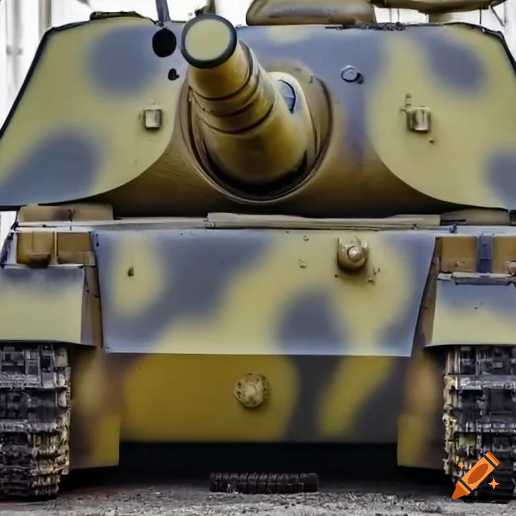 Mäus war tank