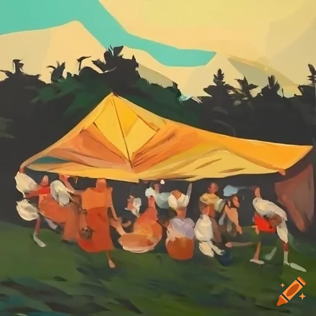 Trailer for folklore camp in Prácheň area with dancing, singing, and outdoor games