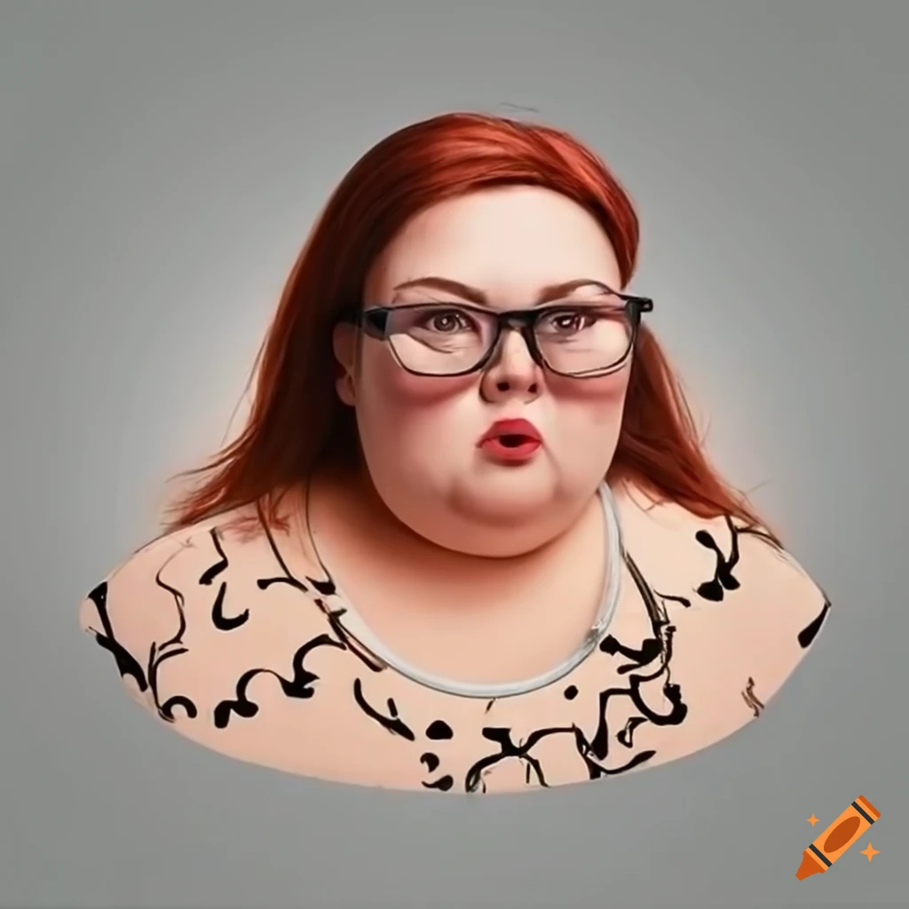 Woman with glasses