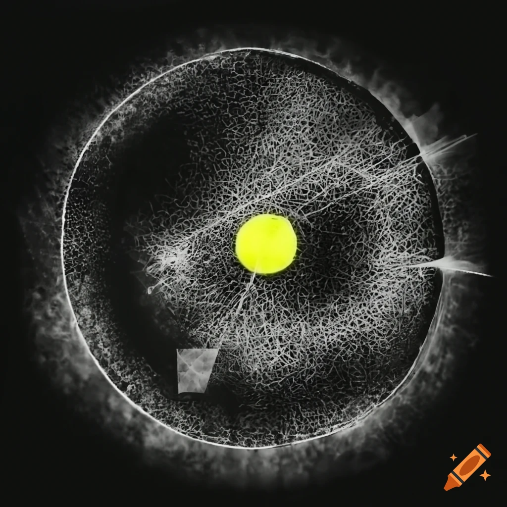 Abstract biologic cloning technique inspired by Laszlo Moholy-Nagy