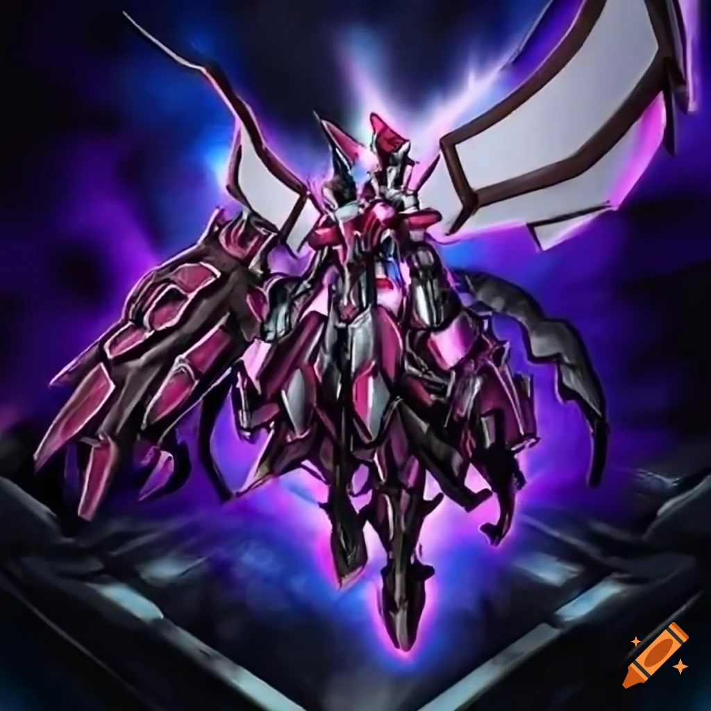 Yugioh winged machine tornado card artwork