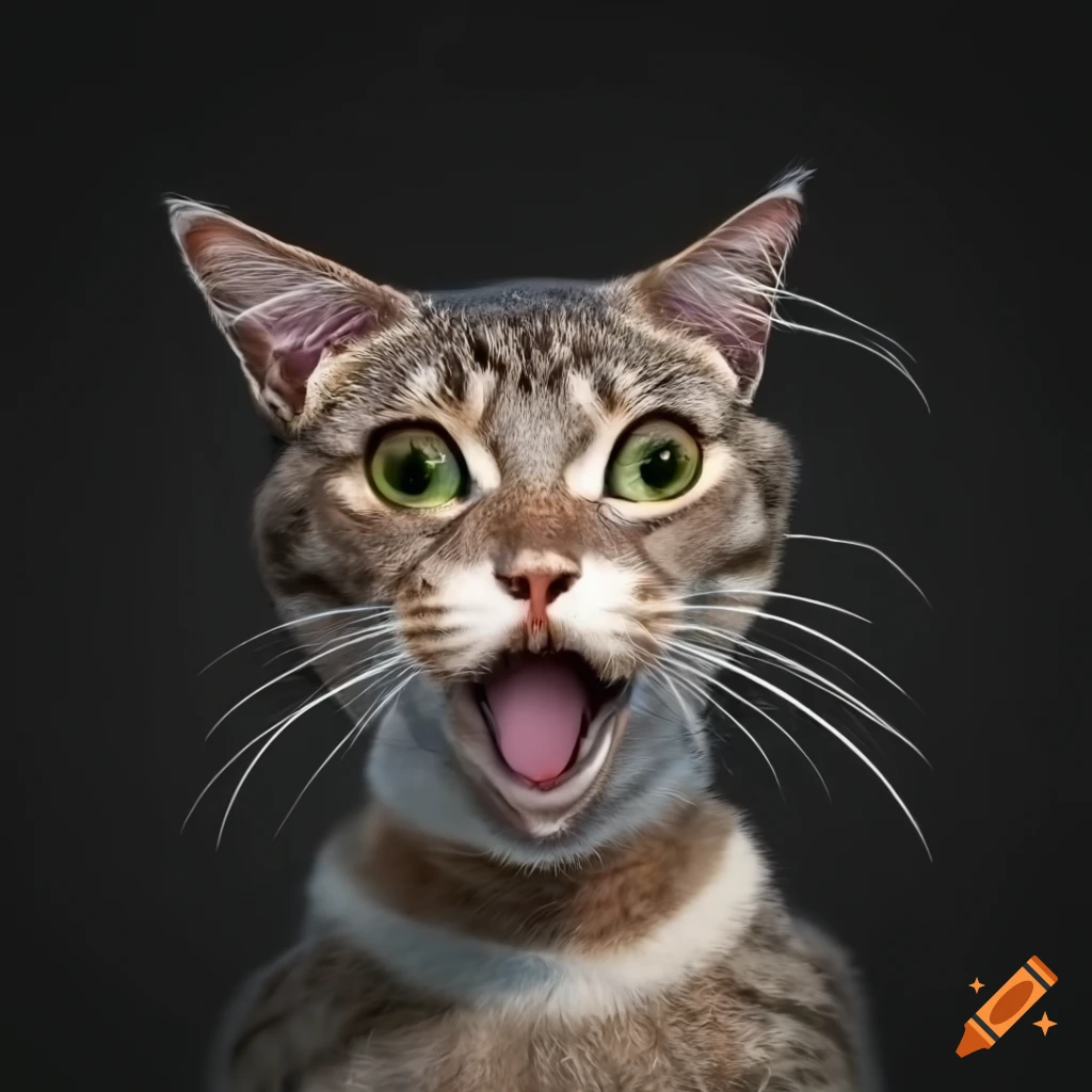 Cat playing with ziploc bag in 4k resolution on Craiyon