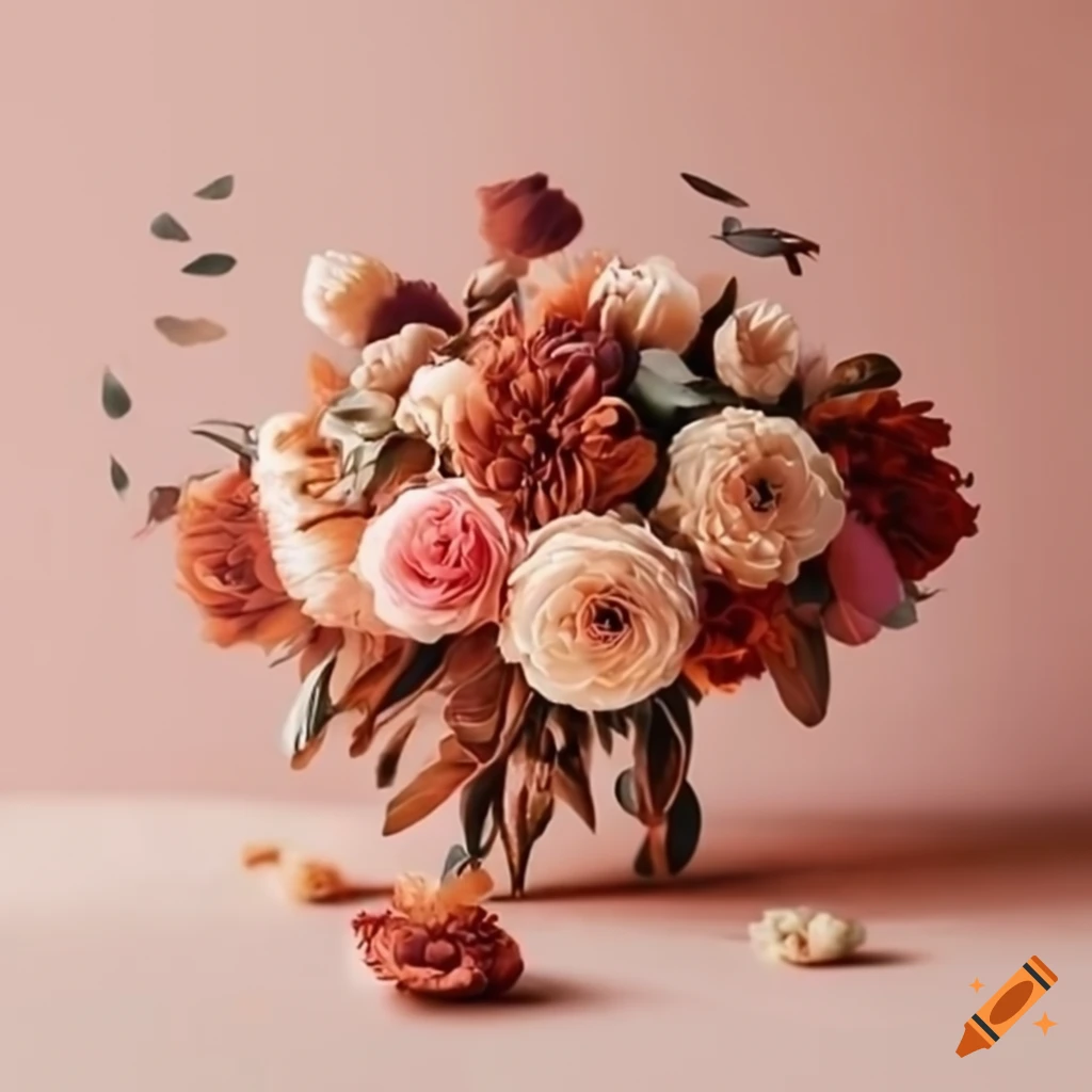 Boho flowers