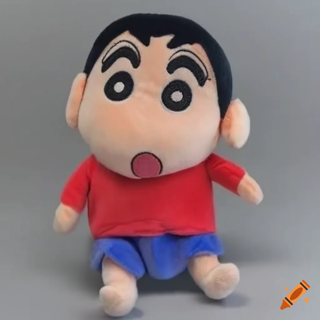 Shinchan plush toy