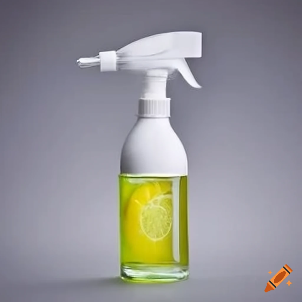 Refreshing spray bottle for clean and fresh scent