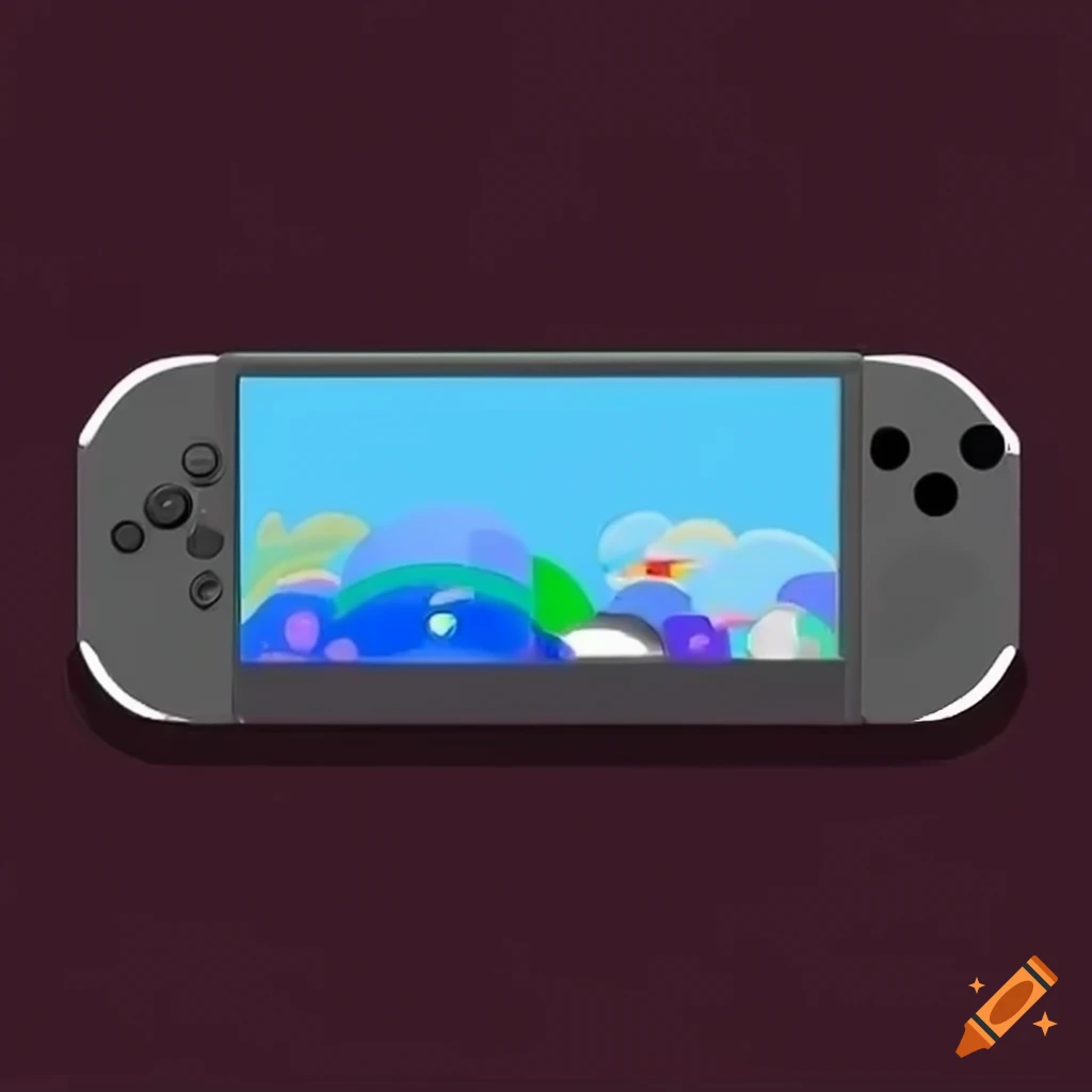Portable 4k games console