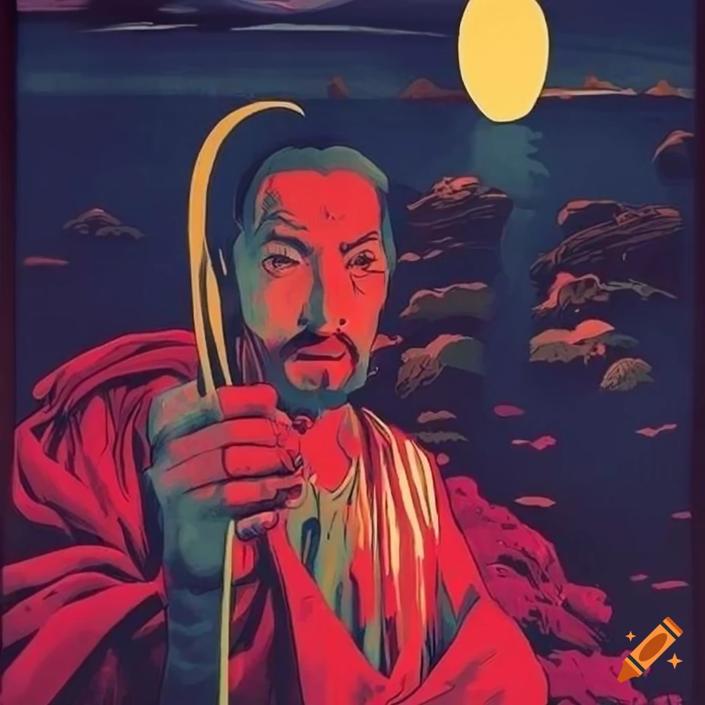 Psilocin Masterful Graphic Novel Zatoichi Vintage Travel Poster On Craiyon psilocin-masterful-graphic-novel-zatoichi-vintage-travel-poster-on-craiyon