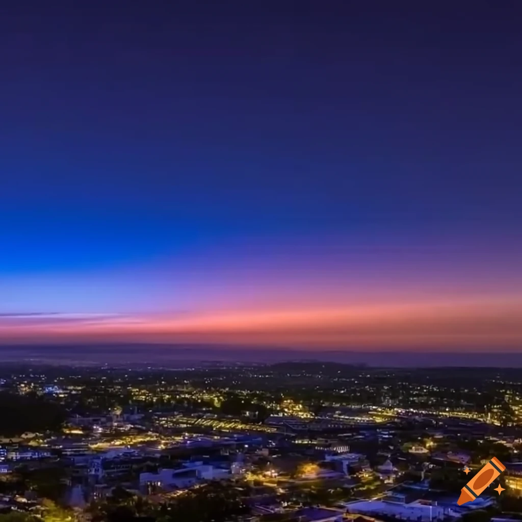 Impressive realistic skyline of Virgilio Davila housing project in Bayamon Puerto Rico