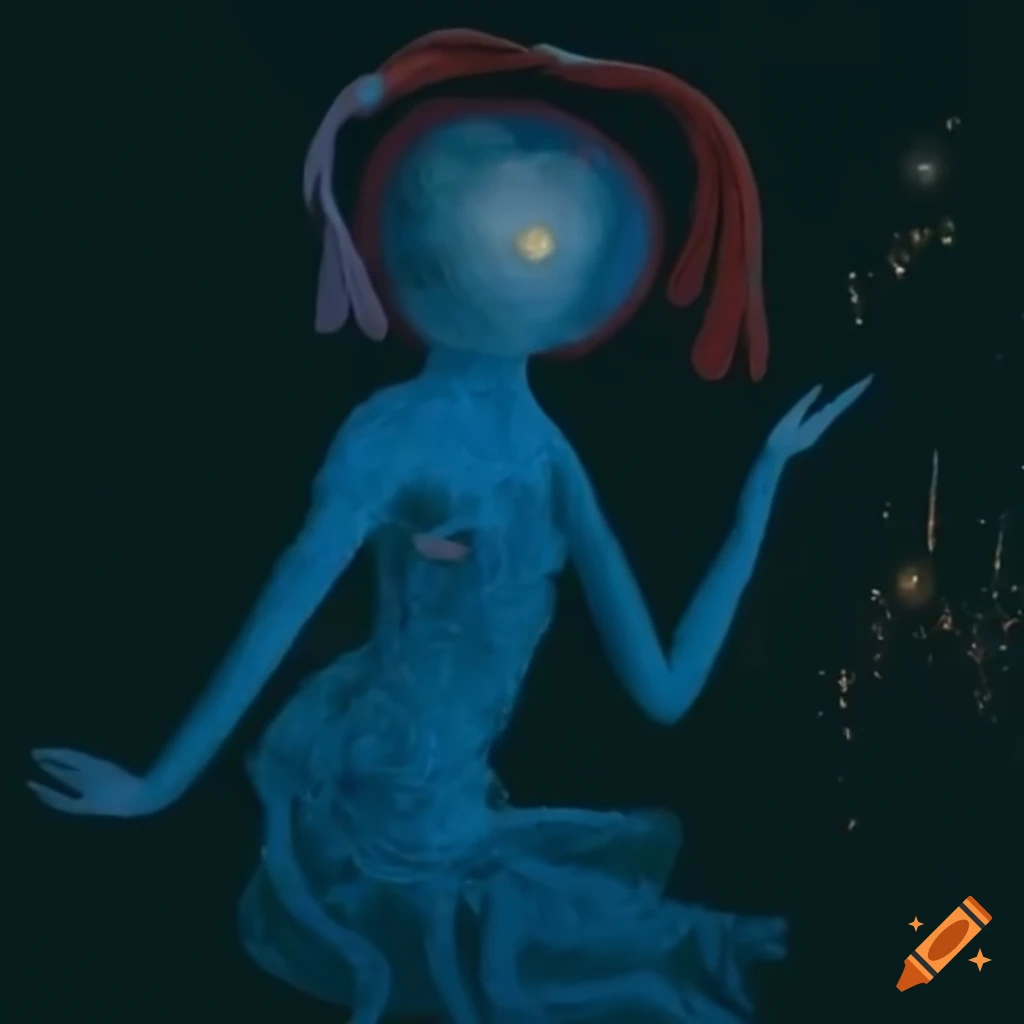 The Birth of Venus in a quirky artistic reinterpretation