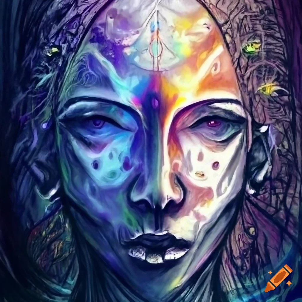 Transcendent consciousness and understanding depicted through rhetorical terms