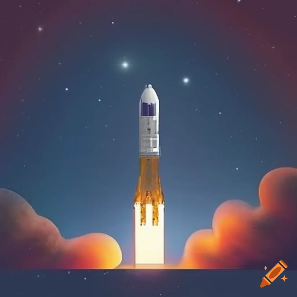 Sophisticated satellite in space