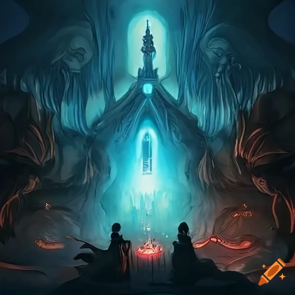 Guardian of knowledge sanctuary