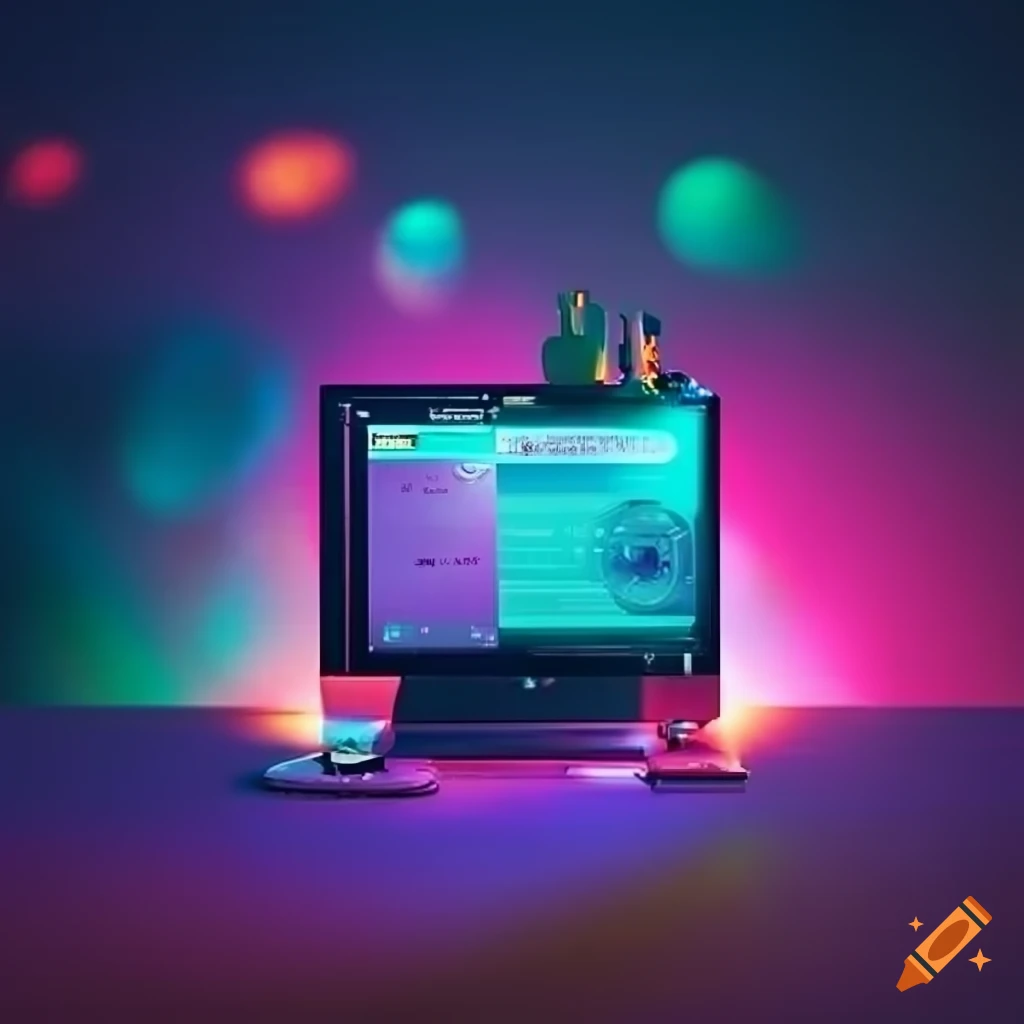 Website design concept on craiyon