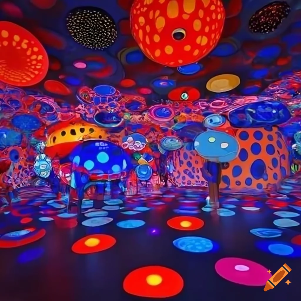 3d Sky Town By Yayoi Kusama Chiho Aoshima Takashi Murakami Dale 