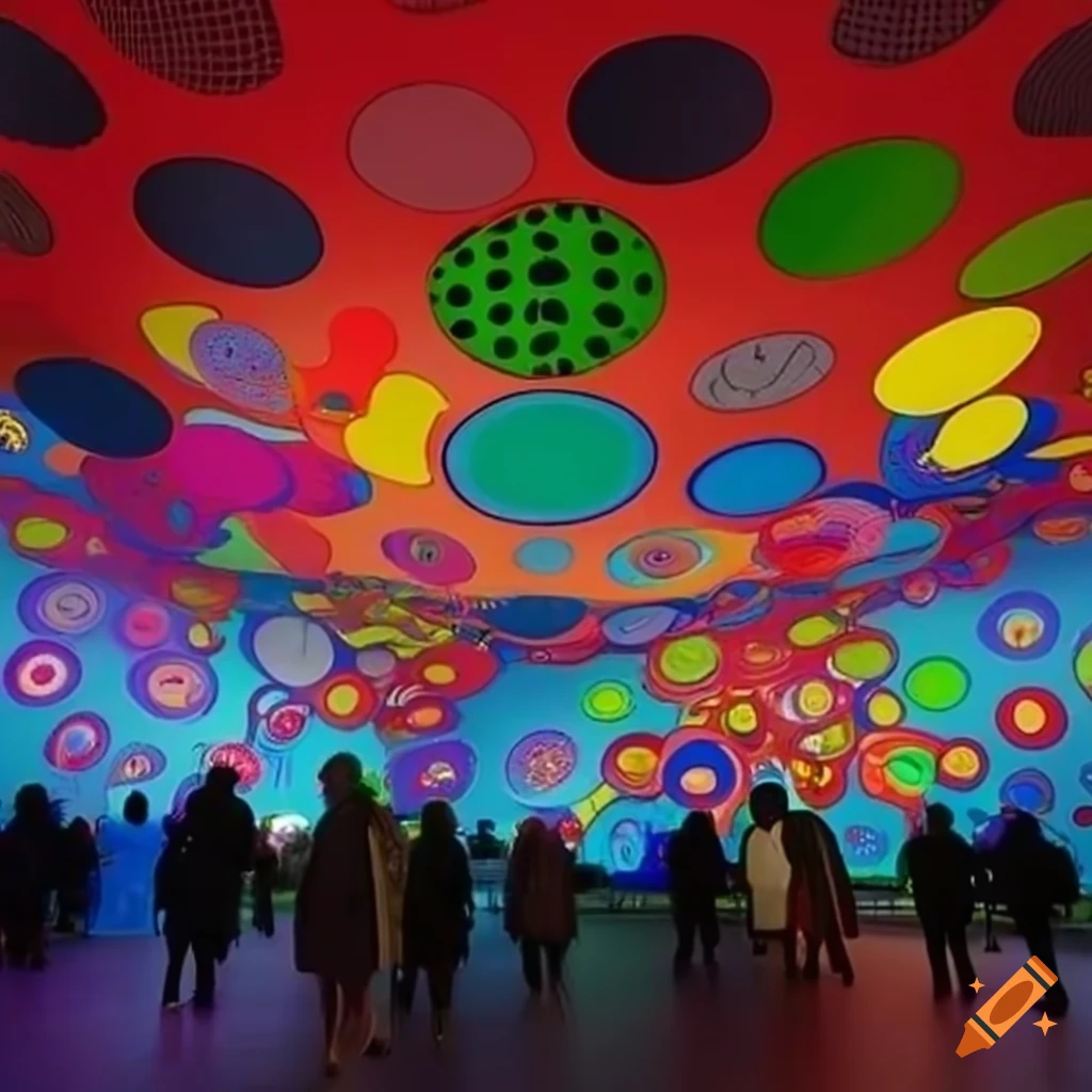 3d Sky Town By Yayoi Kusama Chiho Aoshima Takashi Murakami Dale 