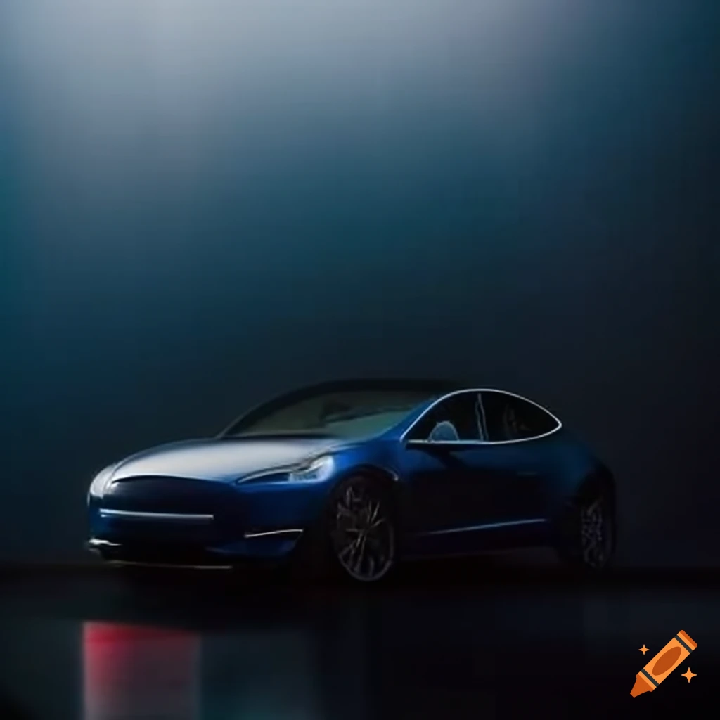 Tesla car