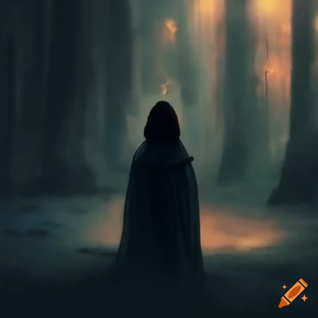 Lonely wanderer