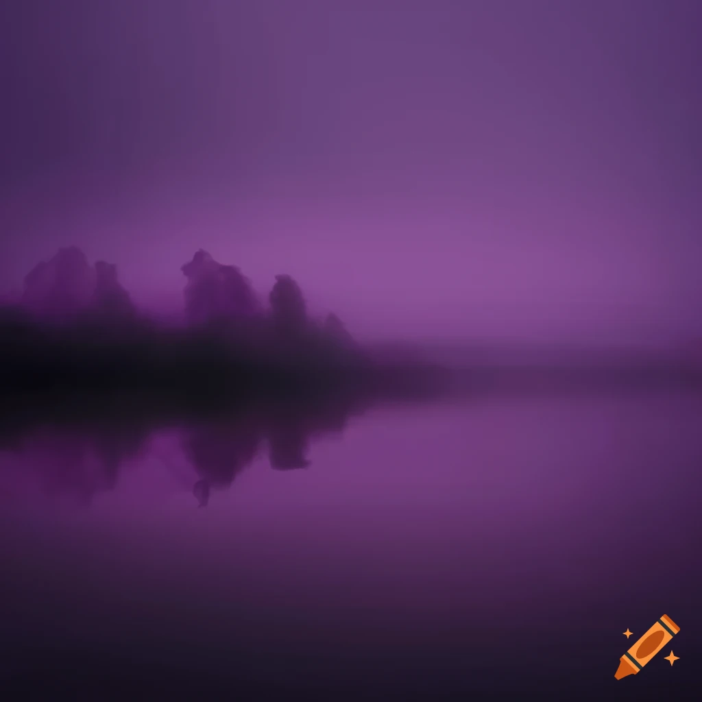 Ominous purple mist