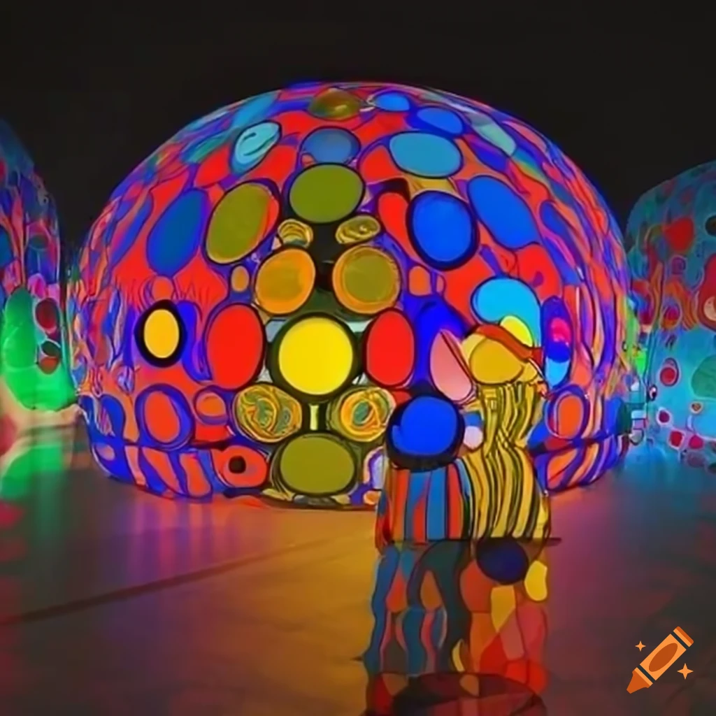 3d Sky Town By Yayoi Kusama Chiho Aoshima Takashi Murakami Dale 