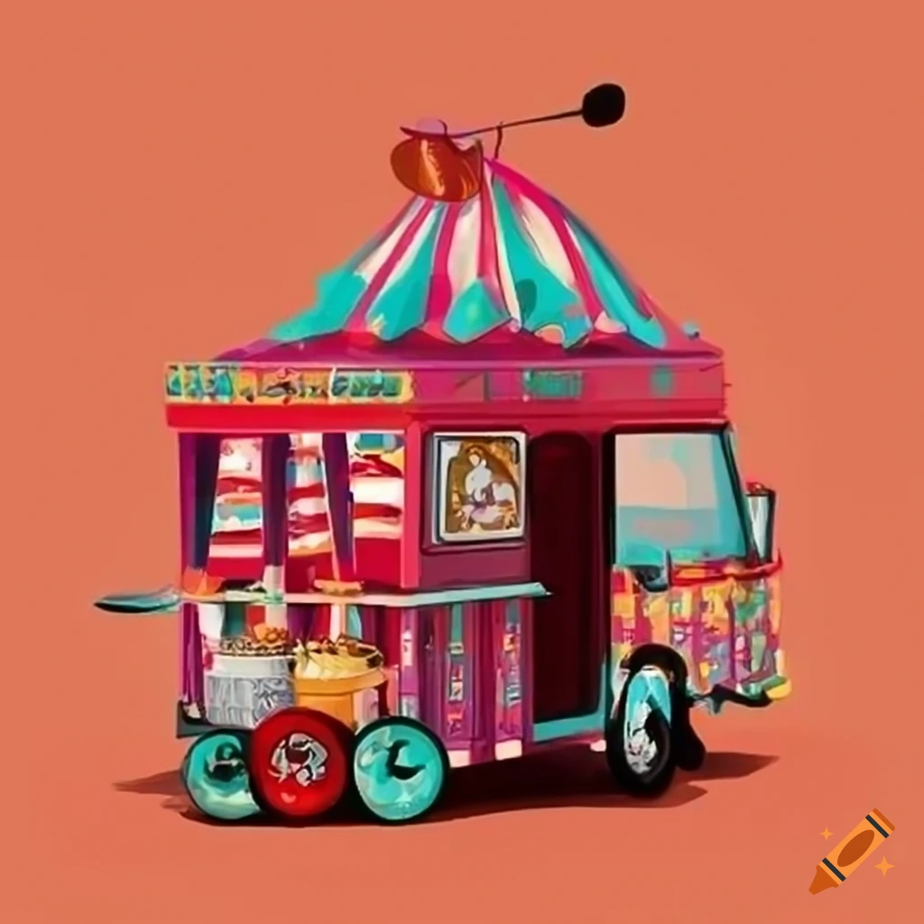 carnival-themed-food-truck-logo-on-craiyon