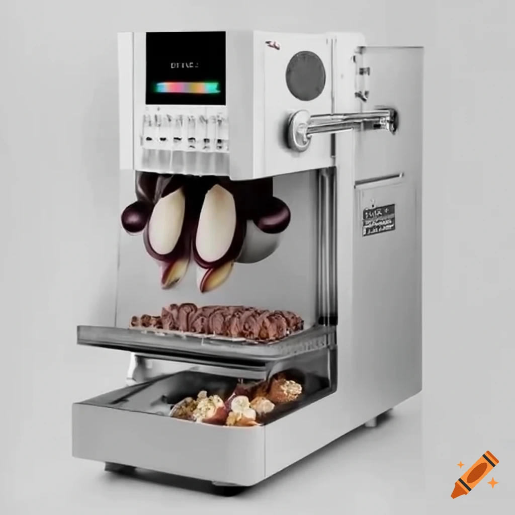 Machine creating personalized pastries