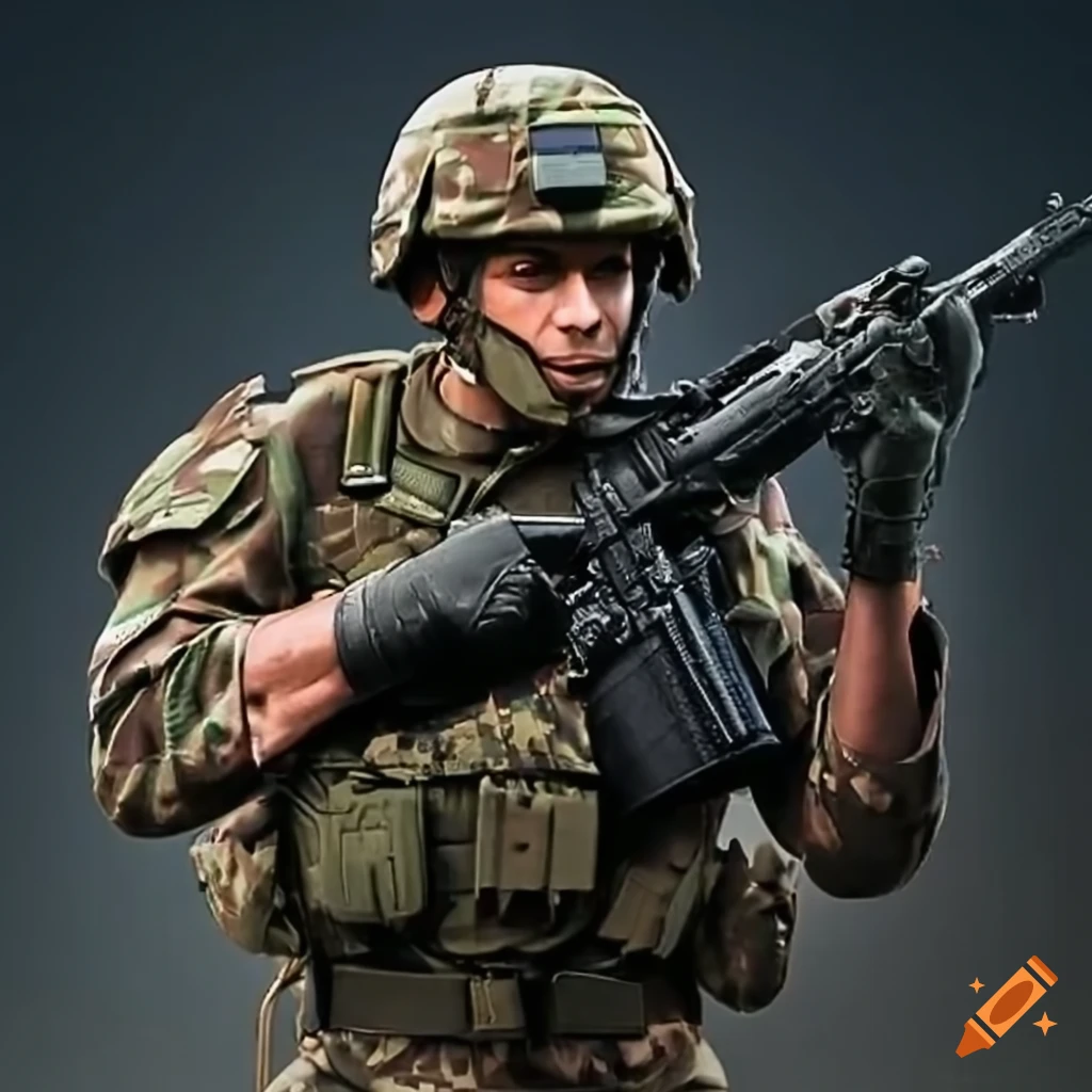 French soldiers
