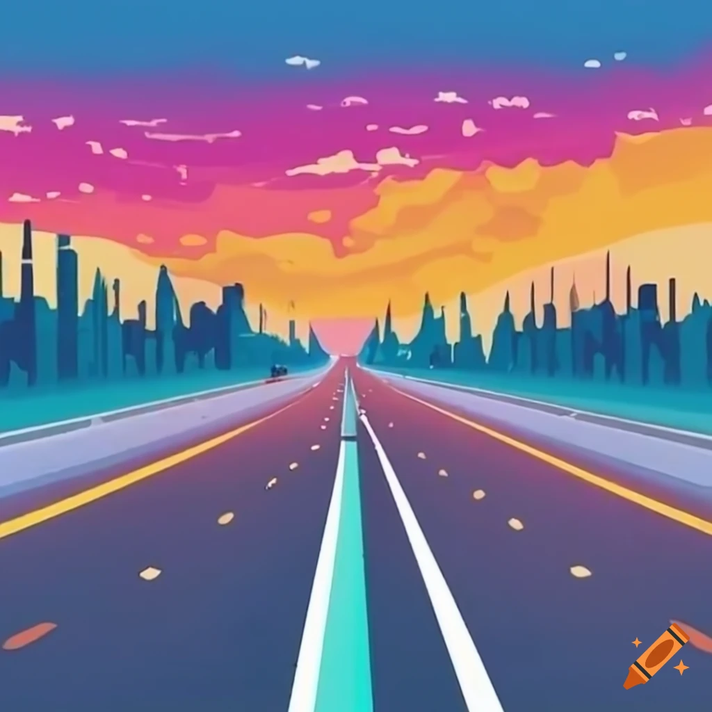 Highway view