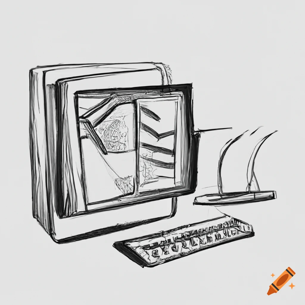 Computer, window, and boy programming in a Java desktop course setting ...