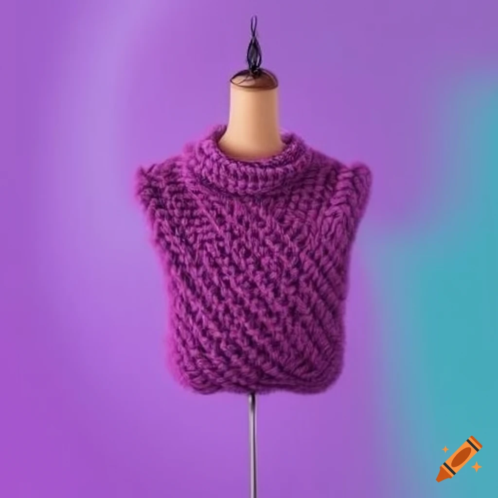 Hand-knit shop website logo