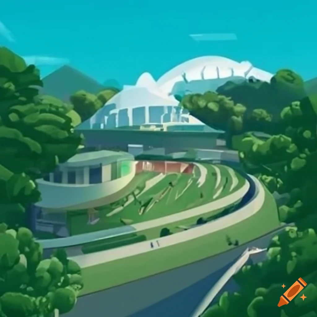 Intriguing architectural design of Geneva Zoo in Switzerland