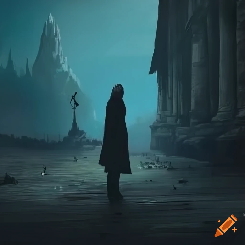 Lonely wanderer