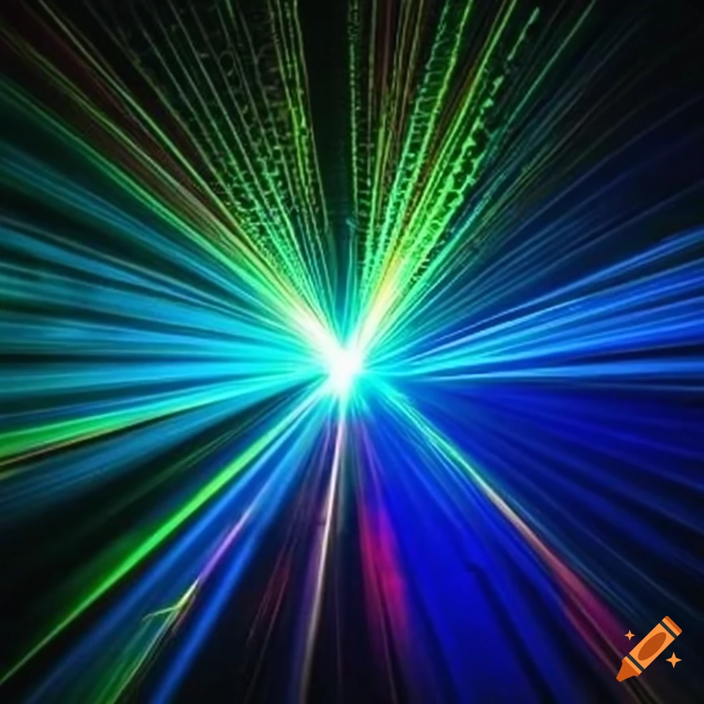 Laser light show