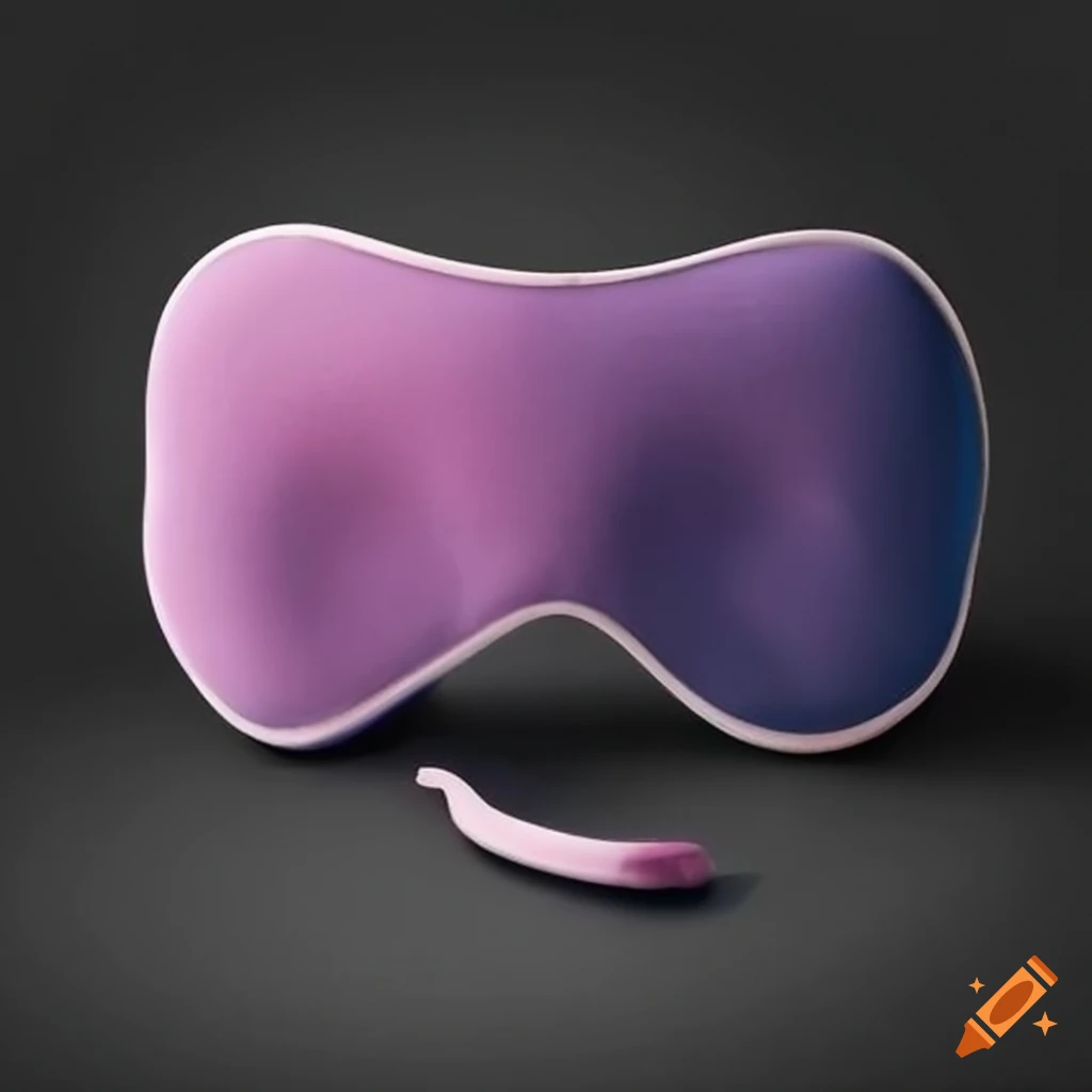 Sleeping mask for eyes with builtin headphones on Craiyon