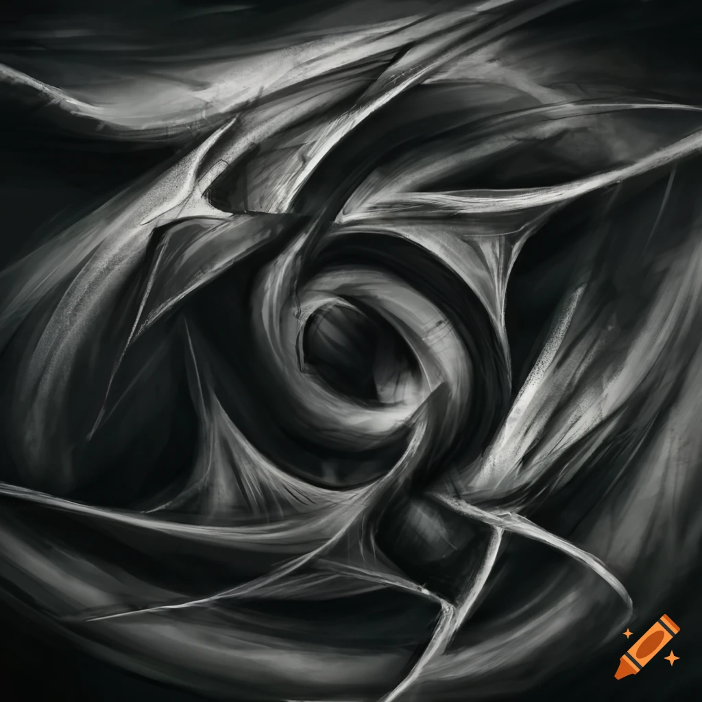 Hyper-detailed charcoal and graphite sketch evoking rage and passion in ...