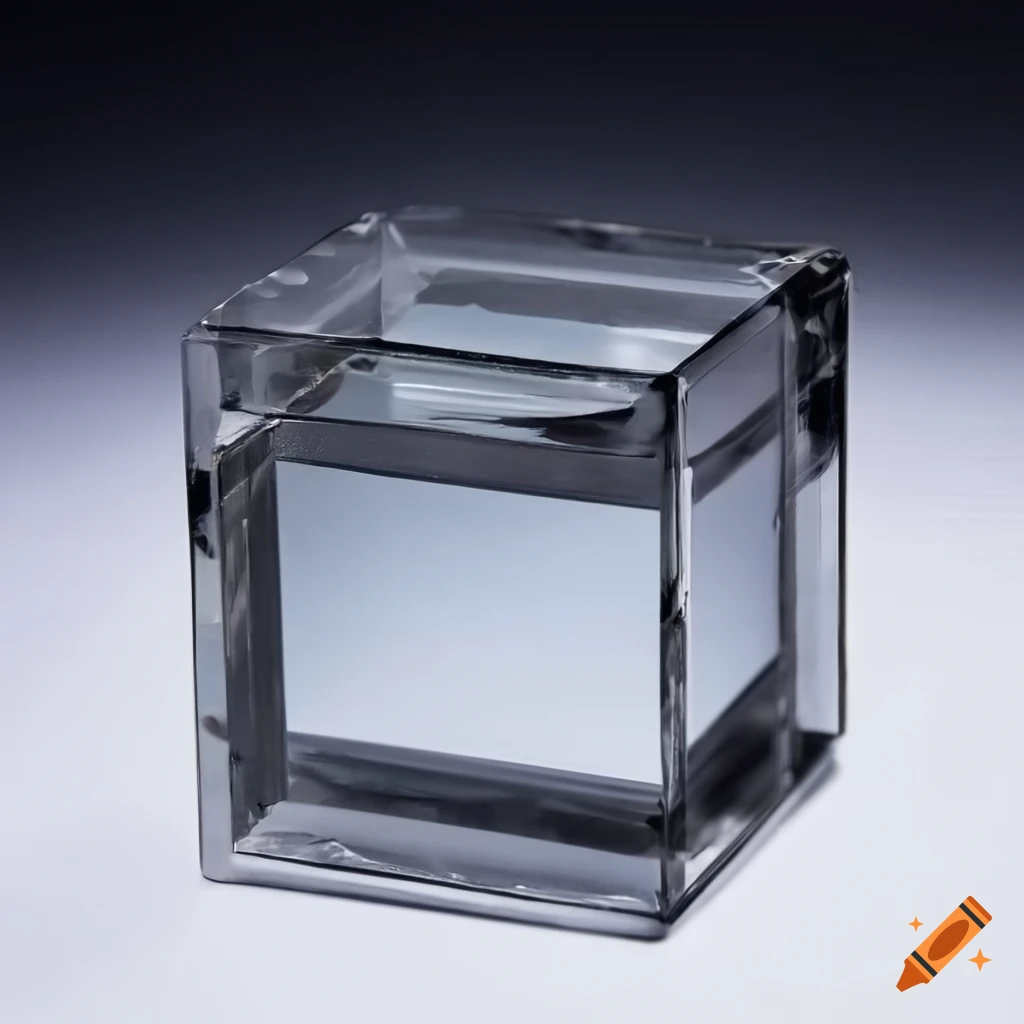 Crystal box on Craiyon