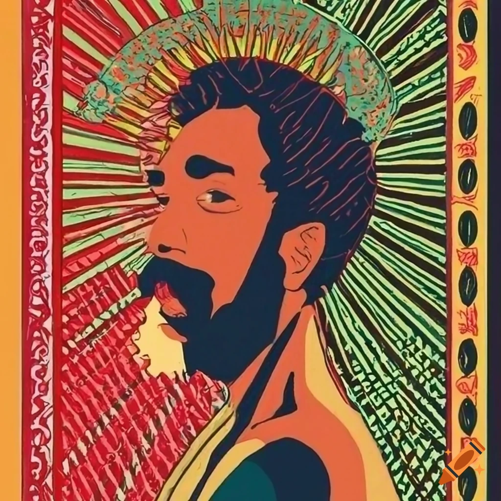 DMT, Masterful graphic novel, Zatoichi, stunning beautiful vintage travel poster