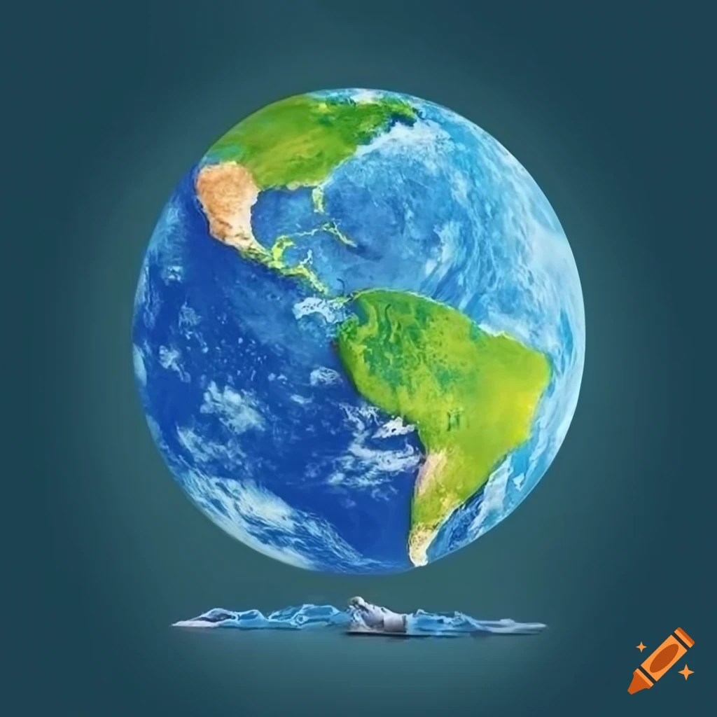 Climate change poster for a conference