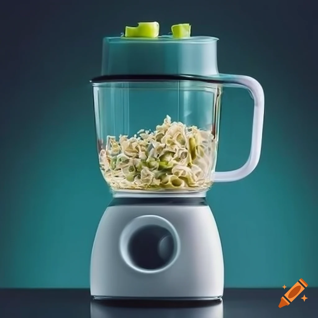 Baby food processor with glass bowl and large capacity on Craiyon