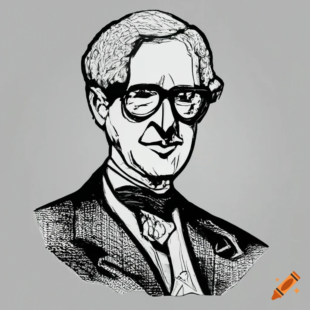 Distinguished nobleman in formal attire and purple-lensed glasses exuding power