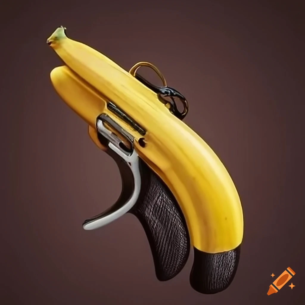 Banana gun on Craiyon