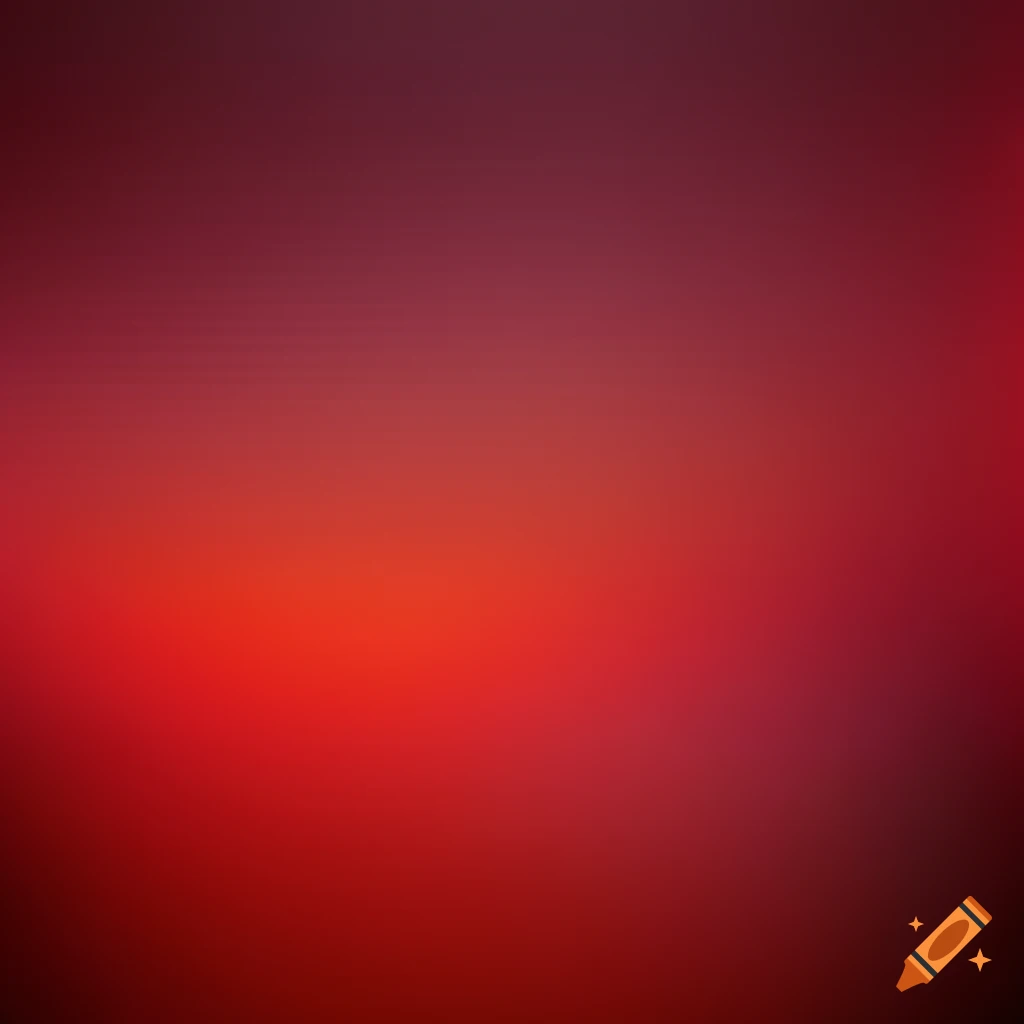 Vibrant red gradient background with a sleek sheen