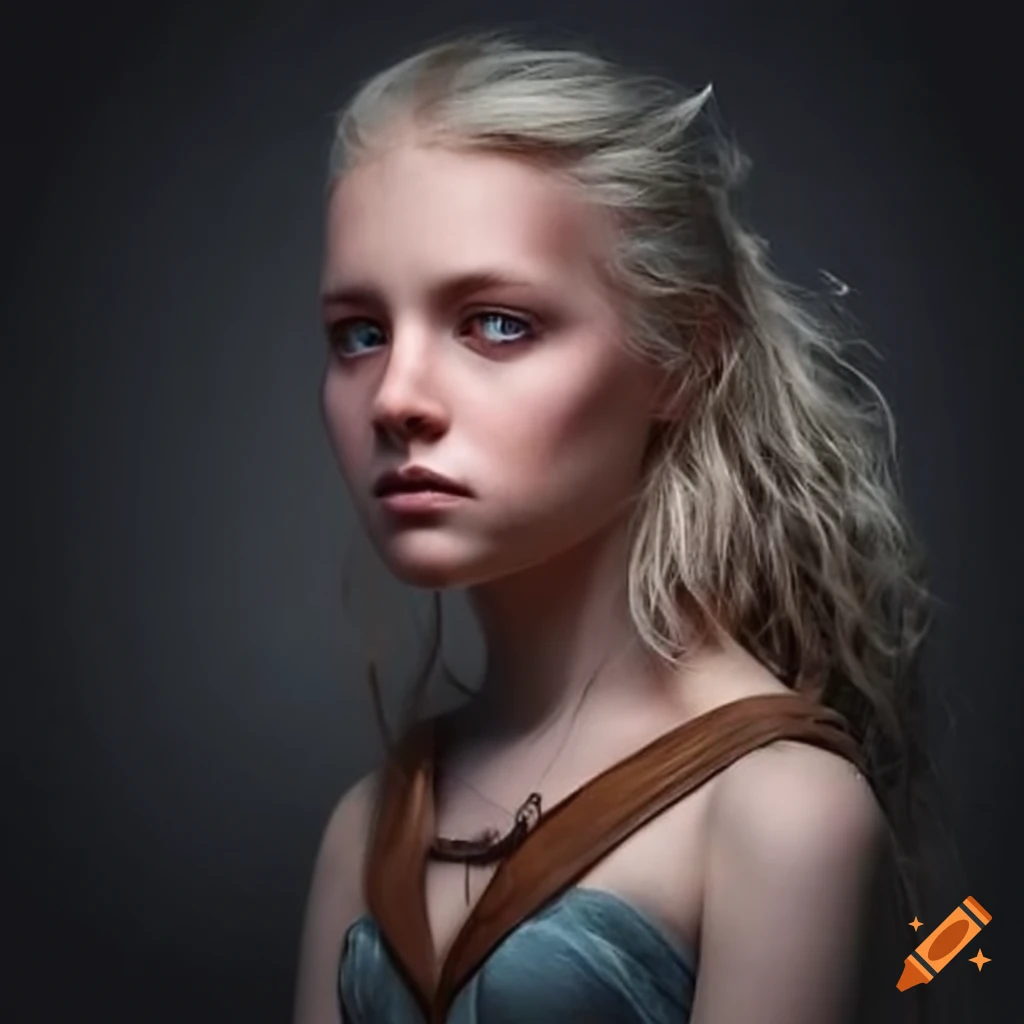 Femme viking garçon manqué 17 ans bûcheron