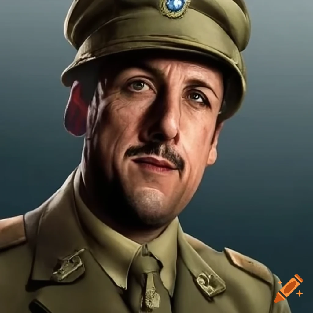 Adam sandler in a world war 2 setting on Craiyon(00)