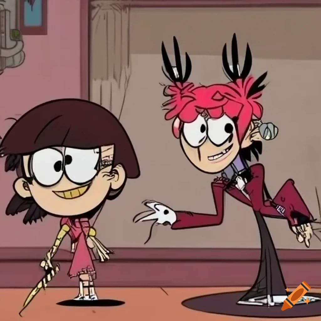 Alastor in The Loud House episode