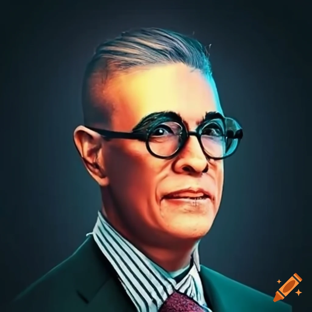 Real estate millionaire on Craiyon