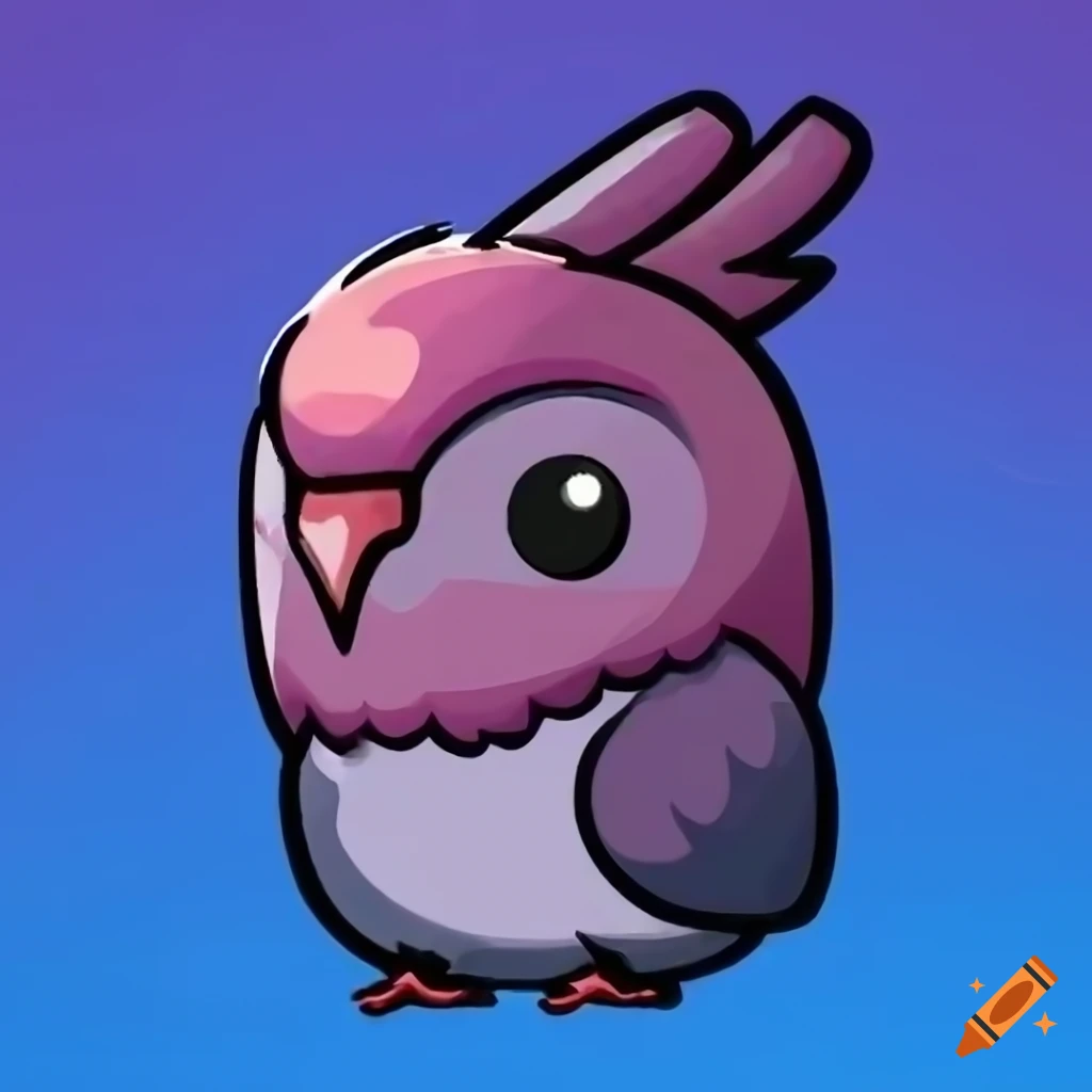 Collection of pigeon-themed Twitch badges