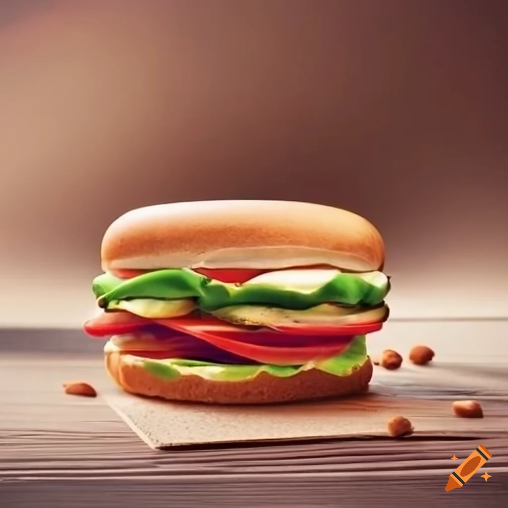 Coffee-to-go sandwich