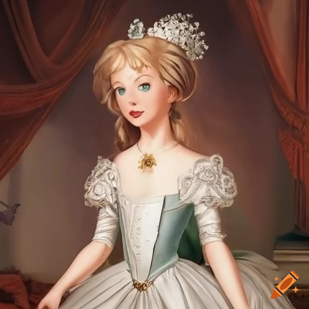 Princess in the white castle