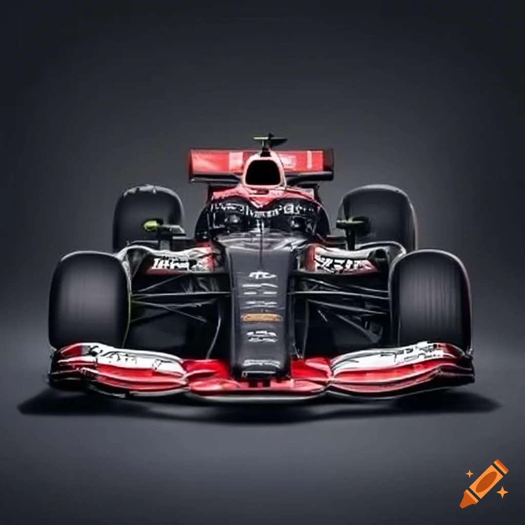 F1 race car from multiple angles on Craiyon