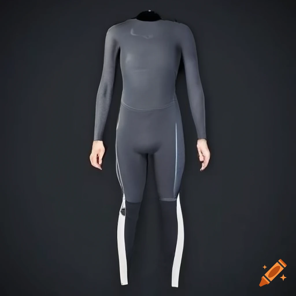 Neoprene wetsuit for divers and surfers